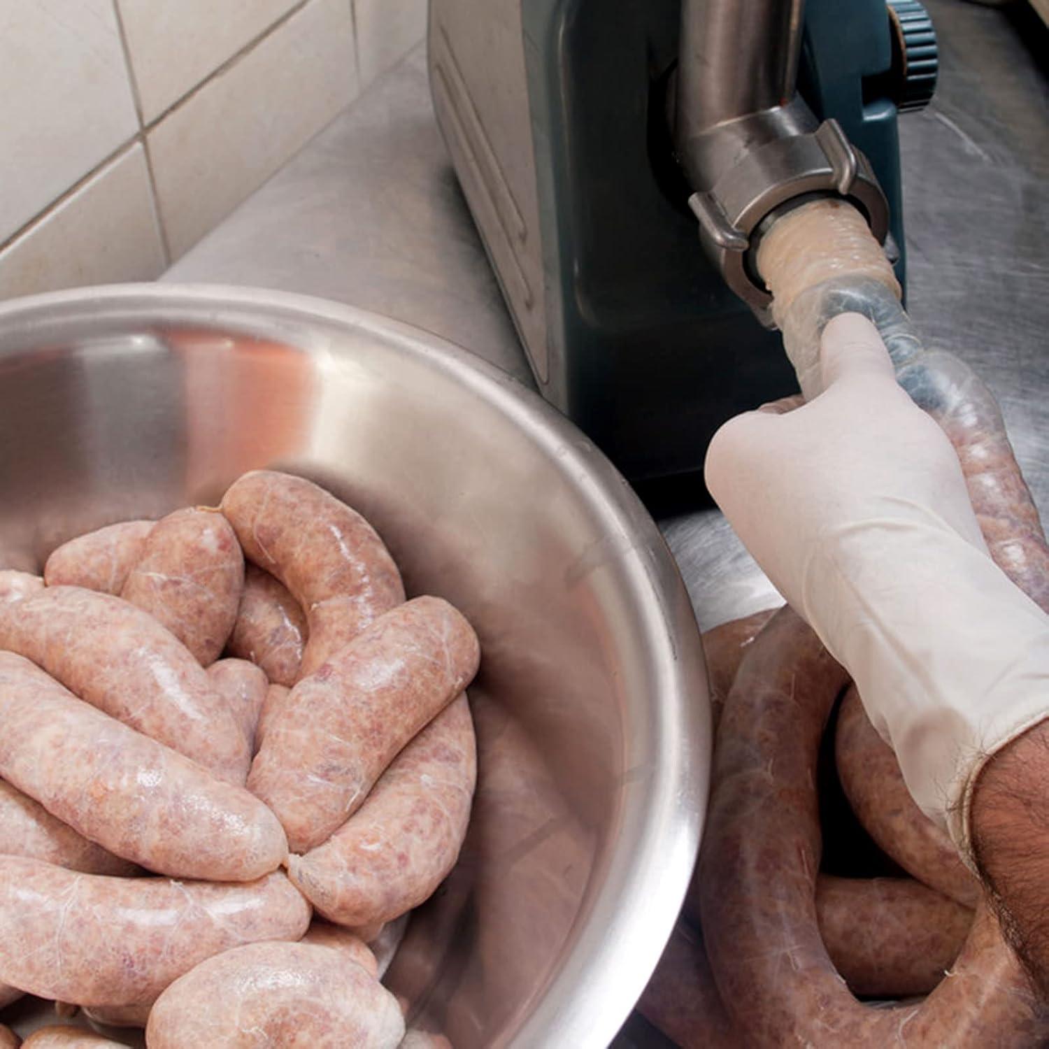 Fundas Comestibles para Salchichas Secas Flylin 8m x 5cm