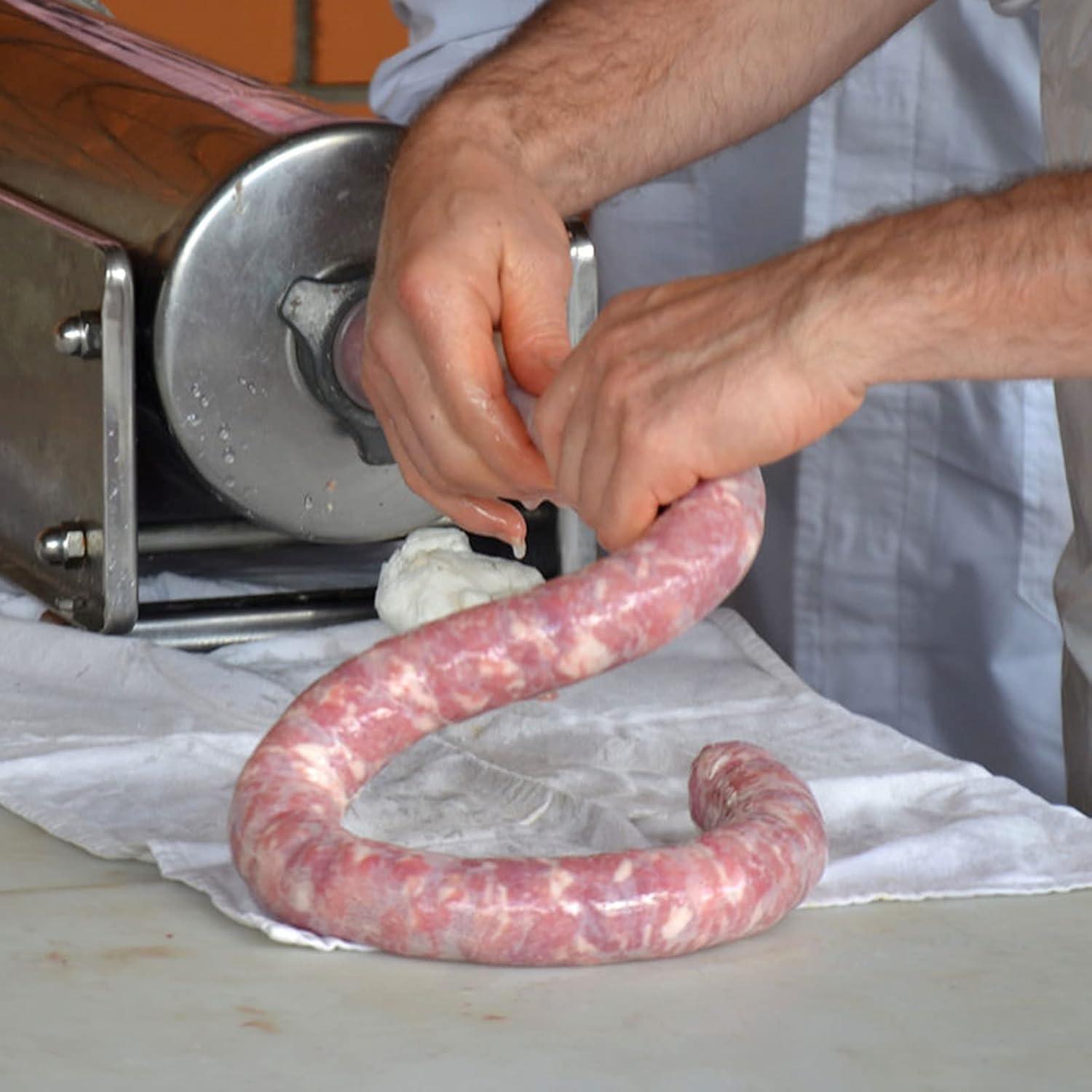 Fundas Comestibles para Salchichas Secas Flylin 8m x 5cm