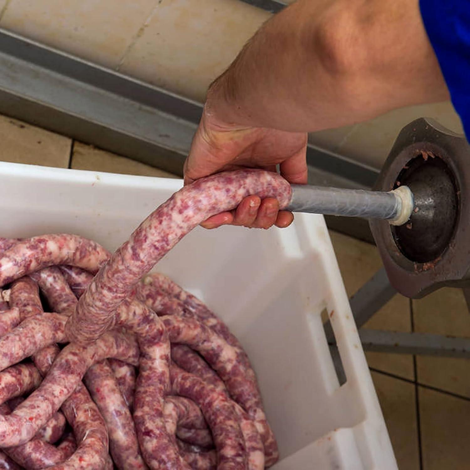 Fundas Comestibles para Salchichas Secas Flylin 8m x 5cm