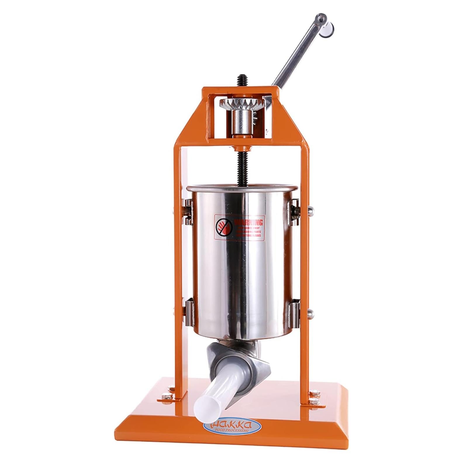 Embutidora de Salchichas Hakka 3L Vertical Acero Inoxidable