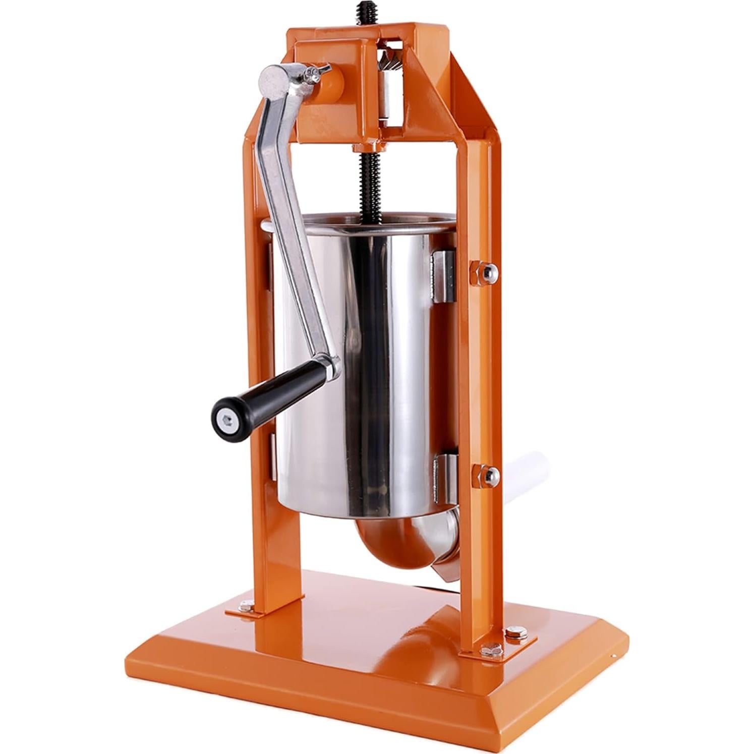 Embutidora de Salchichas Hakka 3L Vertical Acero Inoxidable