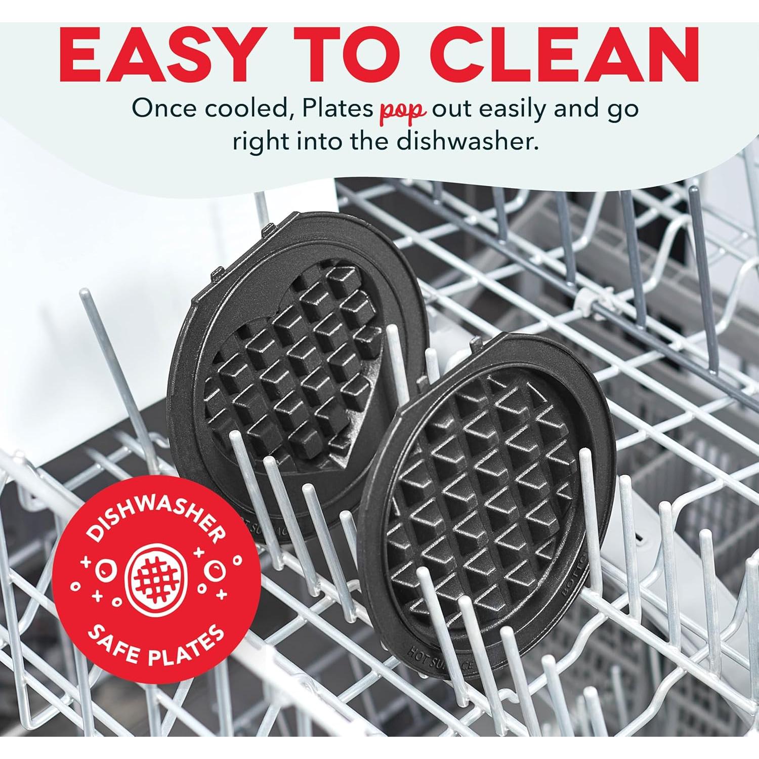 Mini Maker 3 en 1 DASH Aqua con 5 Placas Removibles