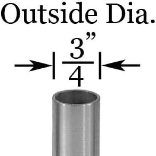 Tubo de Relleno de Acero Inoxidable 2" para Salchichas 0.29 kg