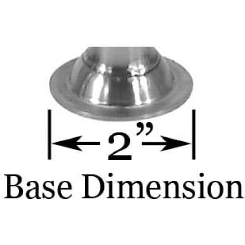 Tubo de Relleno de Acero Inoxidable 2" para Salchichas 0.29 kg