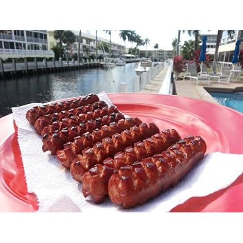 Cortador de Hot Dogs SLOTDOG - Acero Inoxidable - 27.94 cm - Rojo