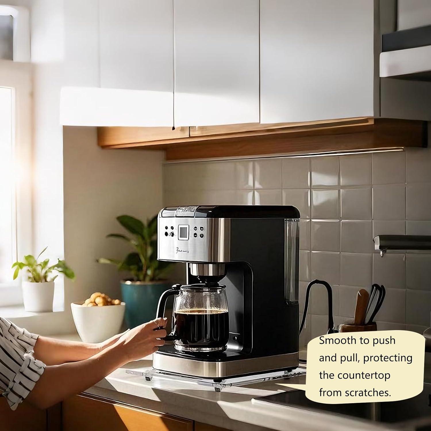 Bandeja Deslizante Acrílica para Cafetera Toowood 35.56x33.02cm