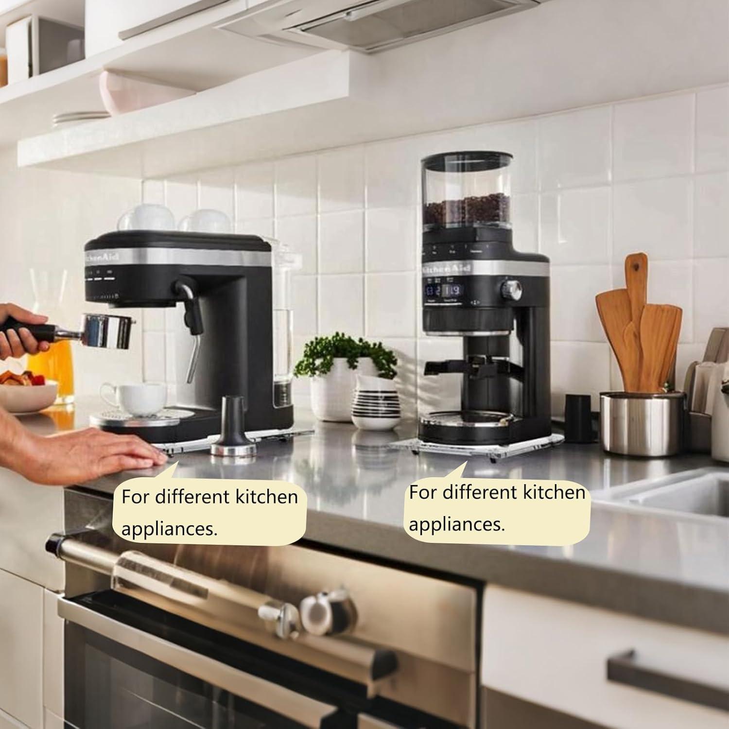 Bandeja Deslizante Acrílica para Cafetera Toowood 35.56x33.02cm