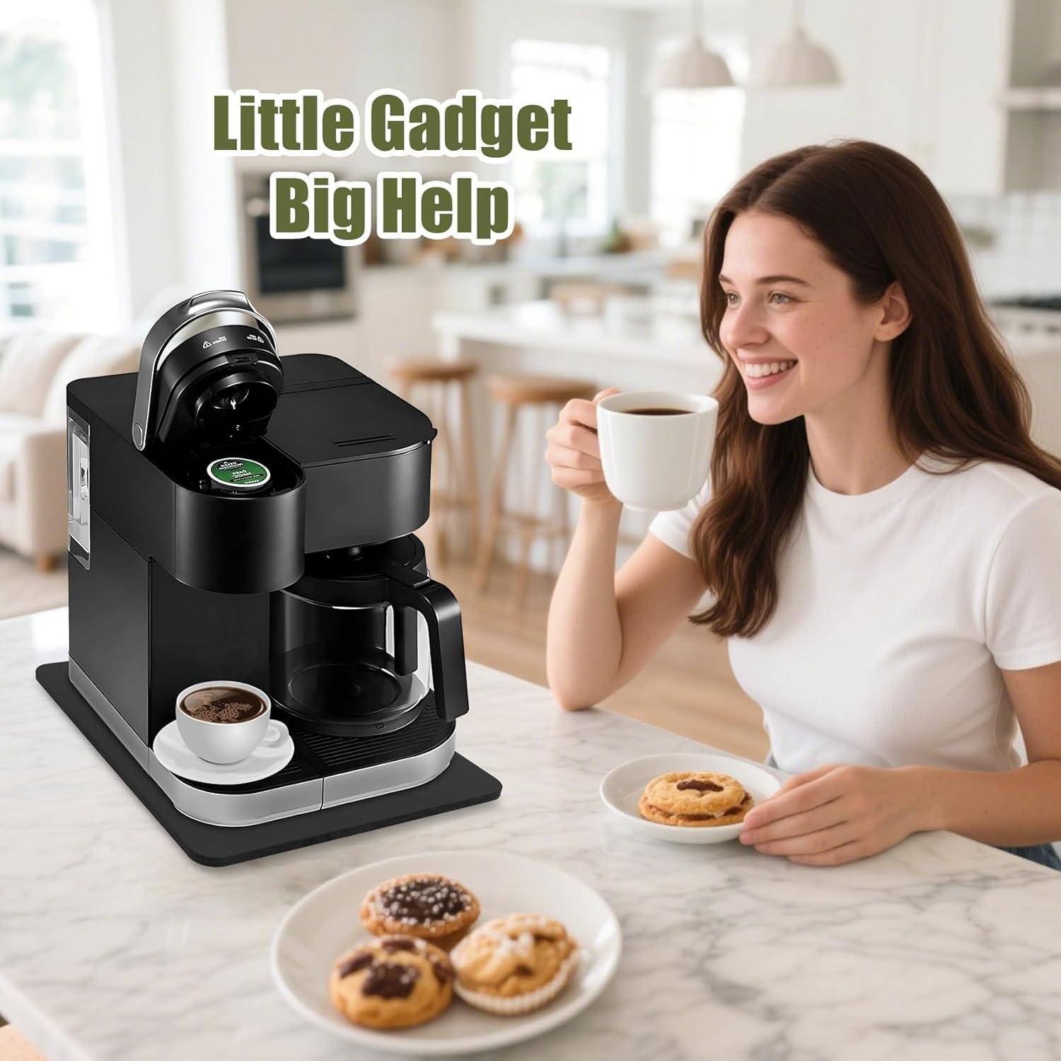 Bandeja Deslizante para Cafetera Xykzra 40.64x31.75cm Negra