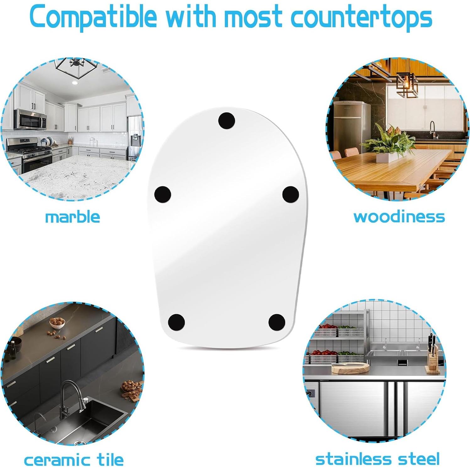 Bandeja deslizante acrílica KitchenAid 4.5-5Qt antideslizante