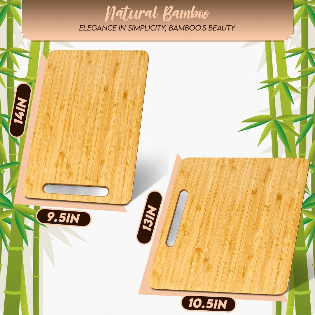 Bandeja deslizante de bambú KitchenAid 24.1x35.6 cm con ruedas