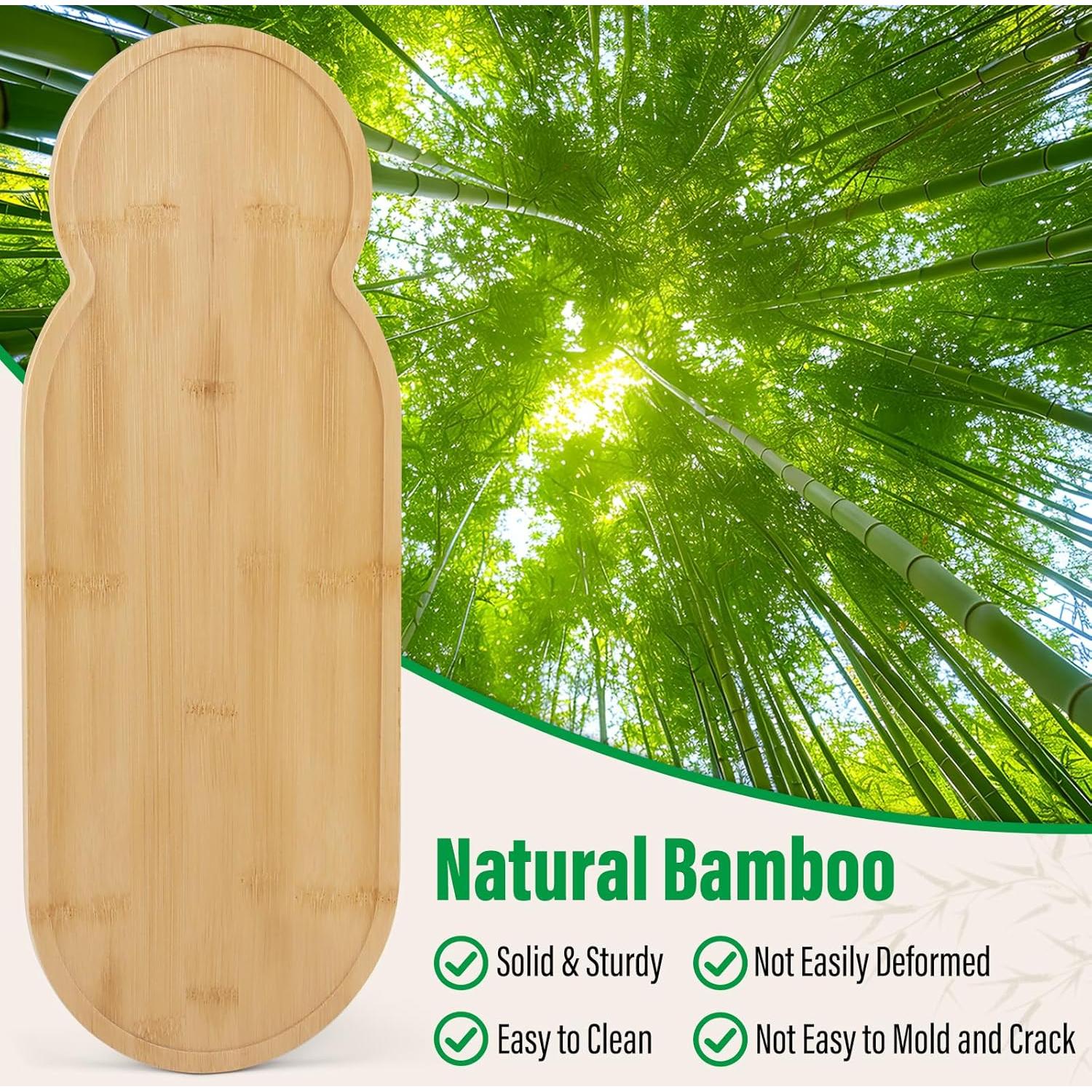 Deslizador de Electrodomésticos de Bambú para Cafetera Ninja PB051/PB041