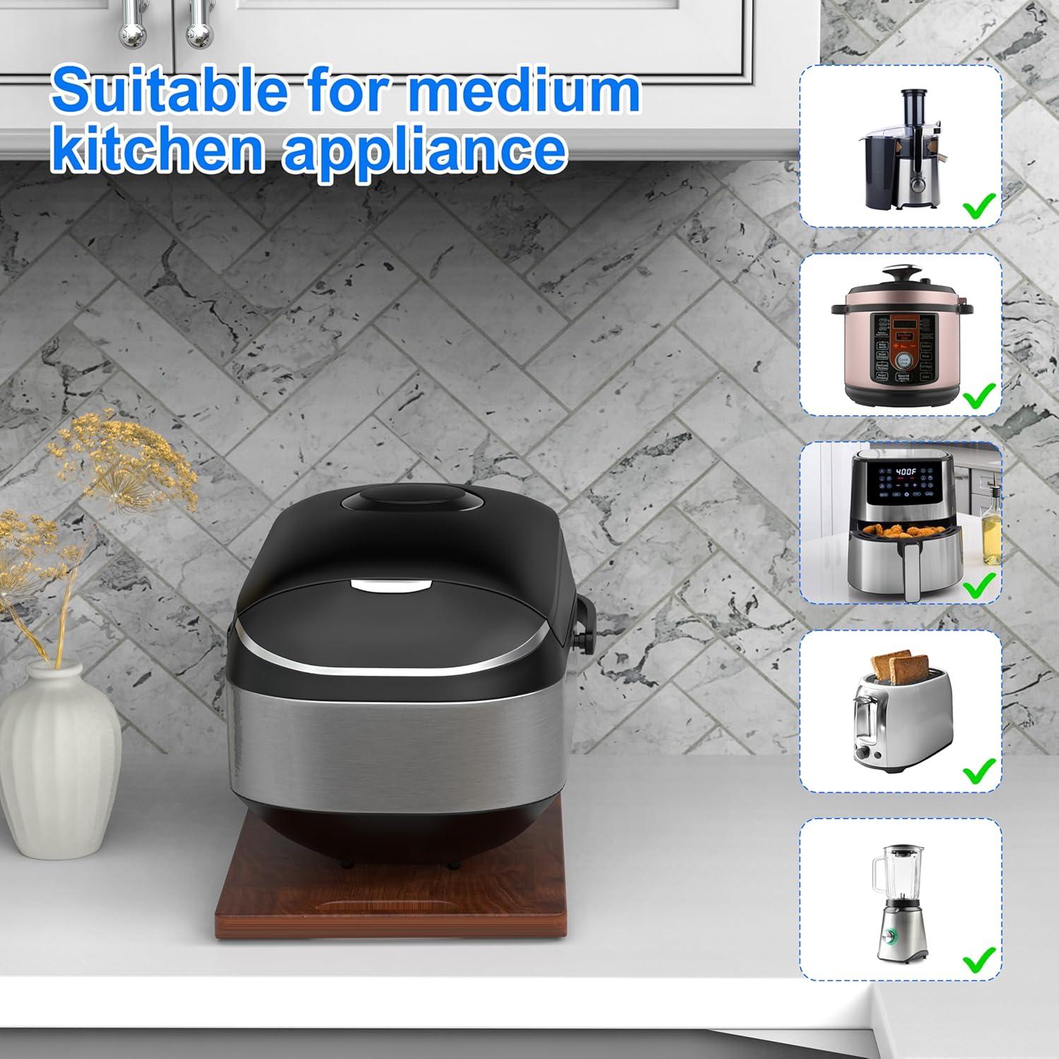 Bandeja Deslizante de Madera Ébano Vidafelic 90kg 35.6x24.4cm