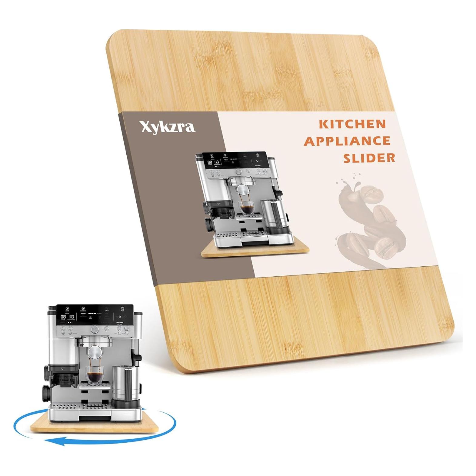 Deslizador de Electrodomésticos de Bambú Ninja ES601 32x30cm