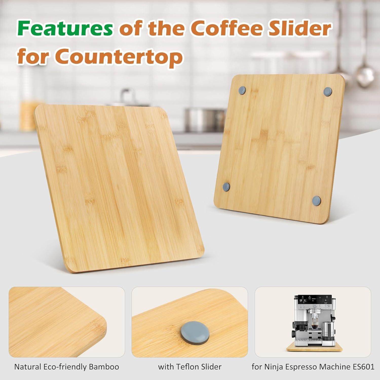 Deslizador de Electrodomésticos de Bambú Ninja ES601 32x30cm