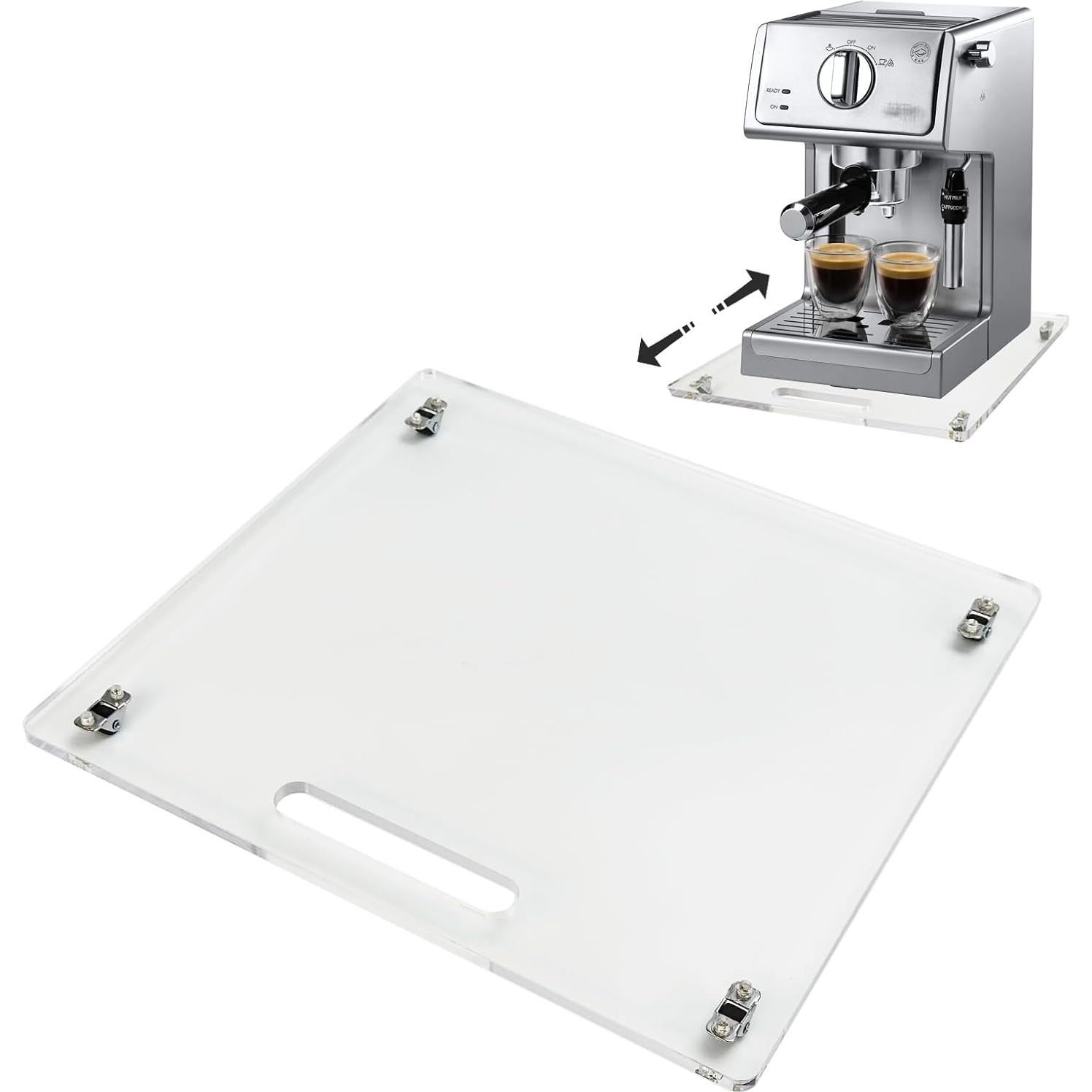 Bandeja Deslizante Acrílica Genérica 35.56x32cm para Electrodomésticos