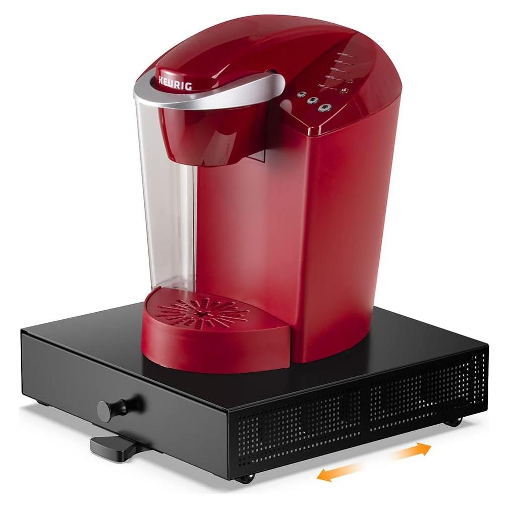 Soporte Deslizante para K Cup Goldlion - Organizador Negro 36 Cápsulas