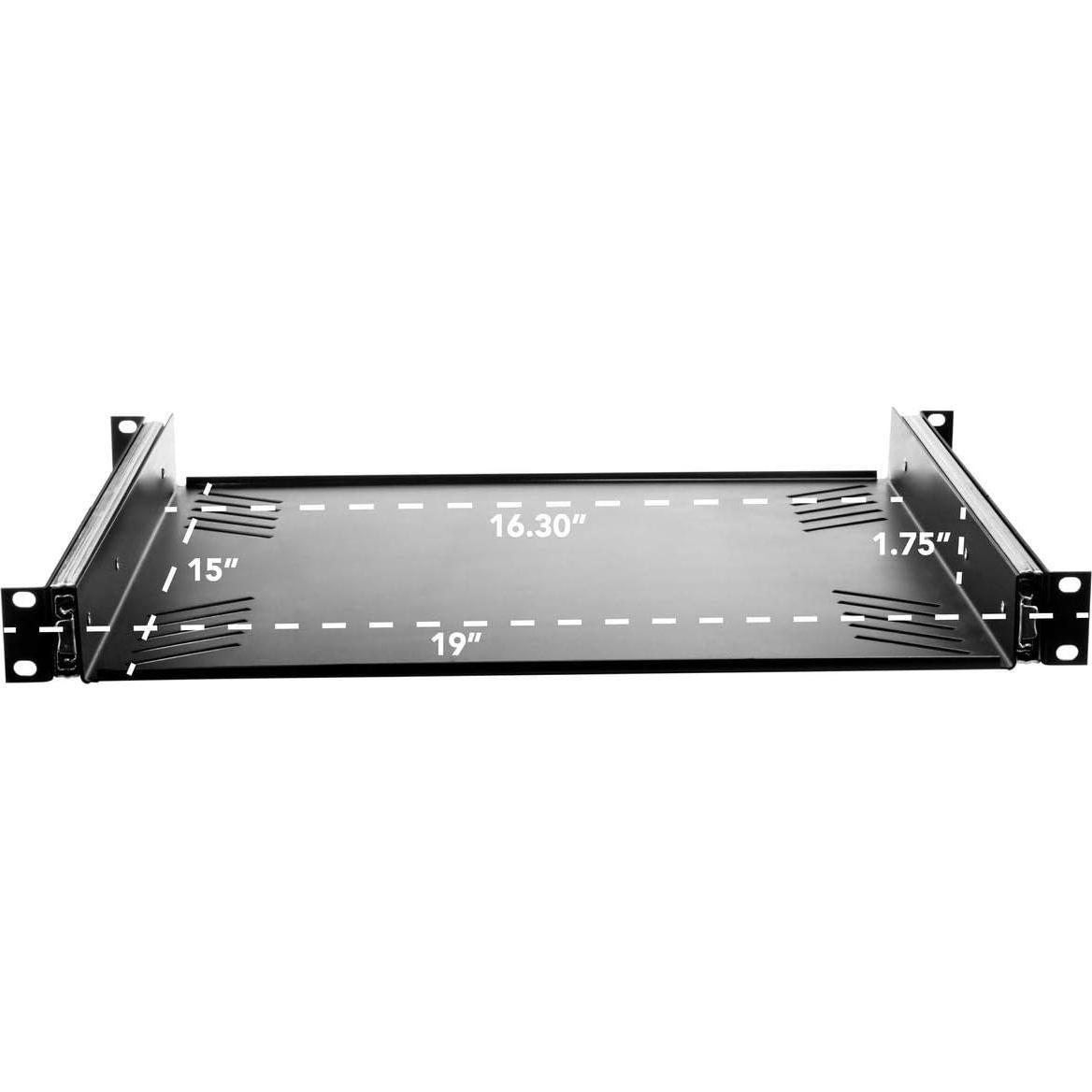 Estante Deslizante Universal OSP RS1U-SLIDER 1 Espacio 38.1 cm