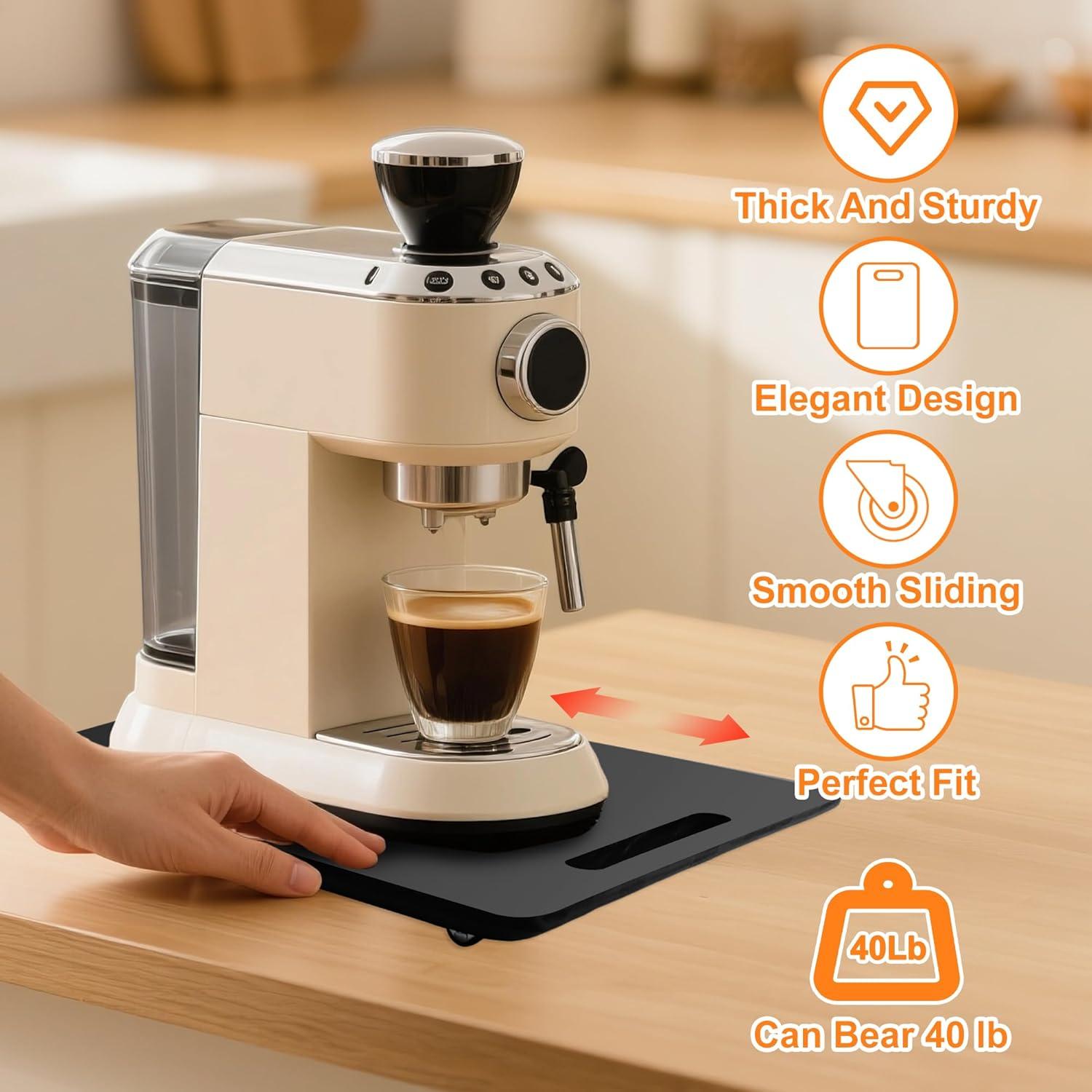 Deslizador de Electrodomésticos de Bambú Kidot 33x36 cm