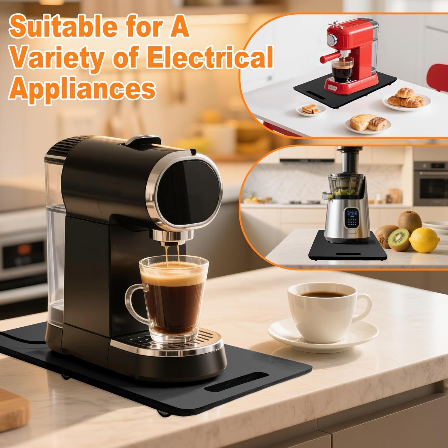 Deslizador de Electrodomésticos de Bambú Kidot 33x36 cm