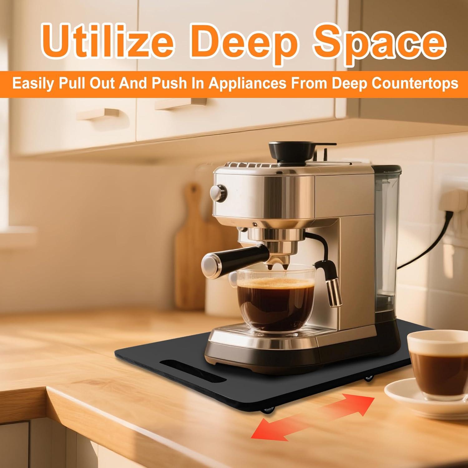 Deslizador de Electrodomésticos de Bambú Kidot 33x36 cm