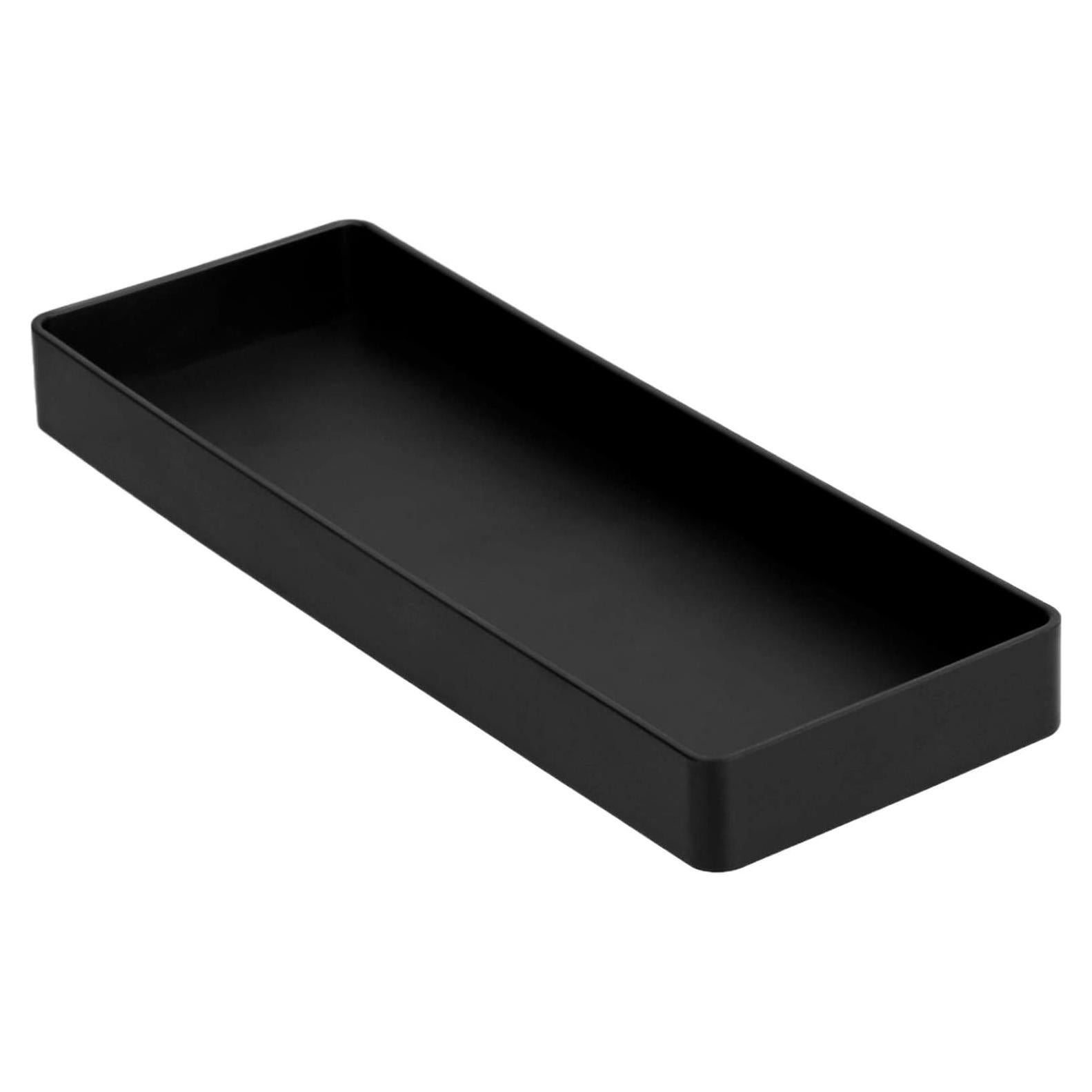 Organizador de Escritorio Rectangular Amazon Basics Negro 23.9x8.4x2.5cm