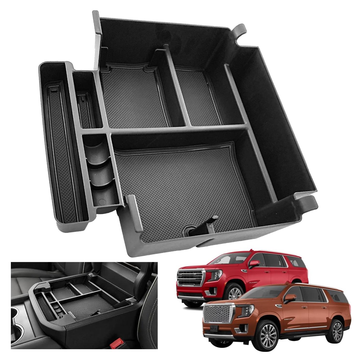 Bandeja Organizador Consola Central GMC Yukon Tahoe 2021-2024