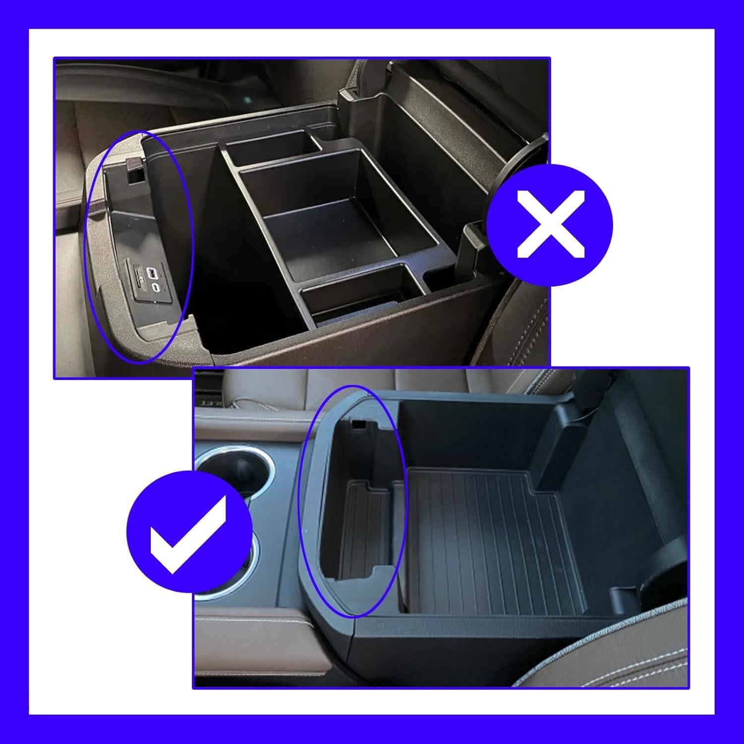 Bandeja Organizador Consola Central GMC Yukon Tahoe 2021-2024