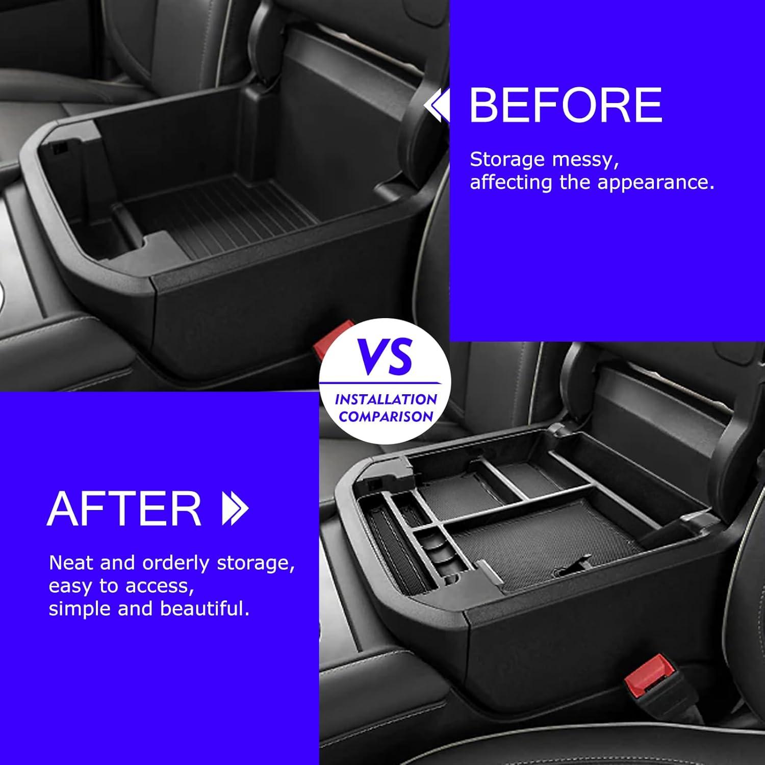 Bandeja Organizador Consola Central GMC Yukon Tahoe 2021-2024