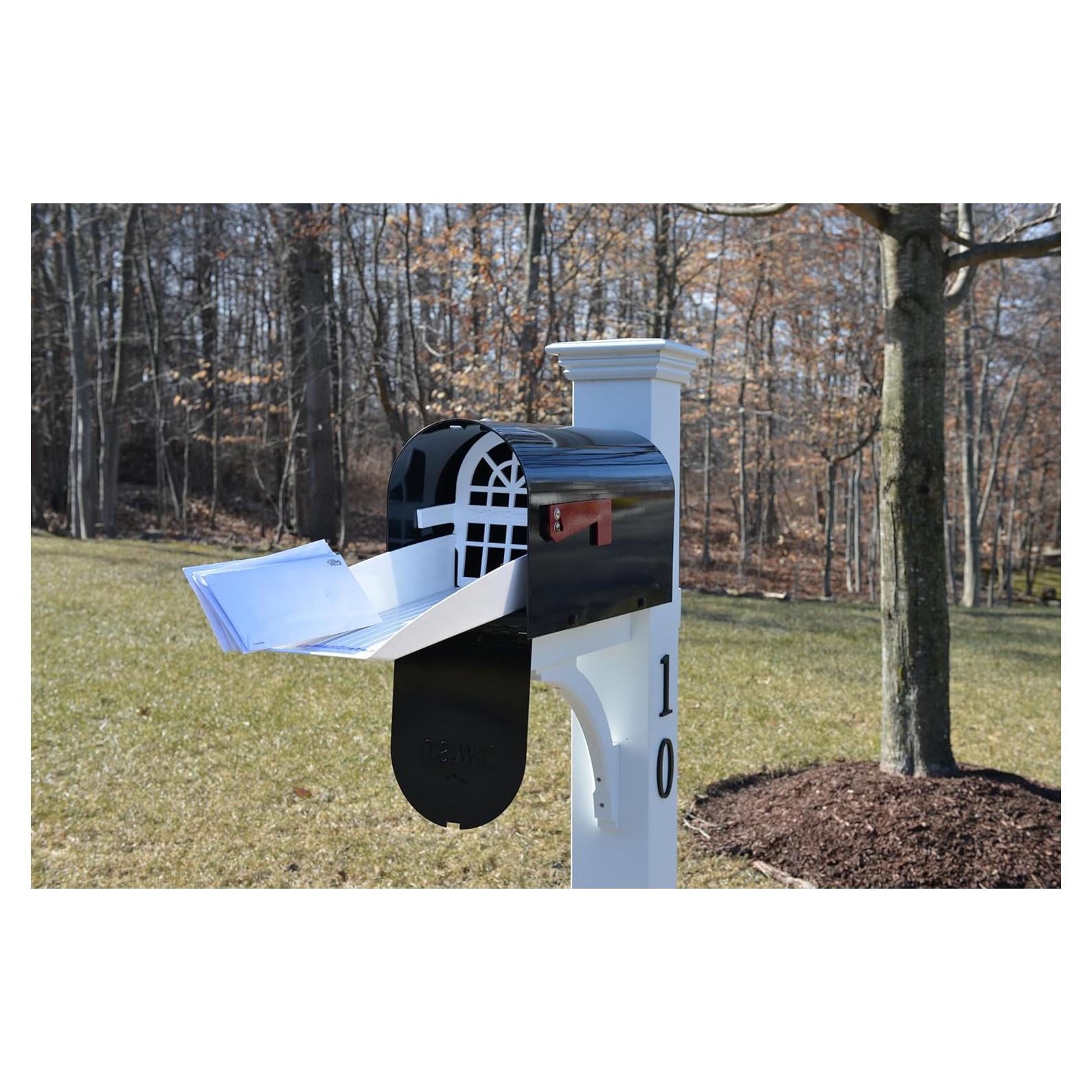 Bandeja Deslizante para Buzón MyMailCrate Grande Blanca