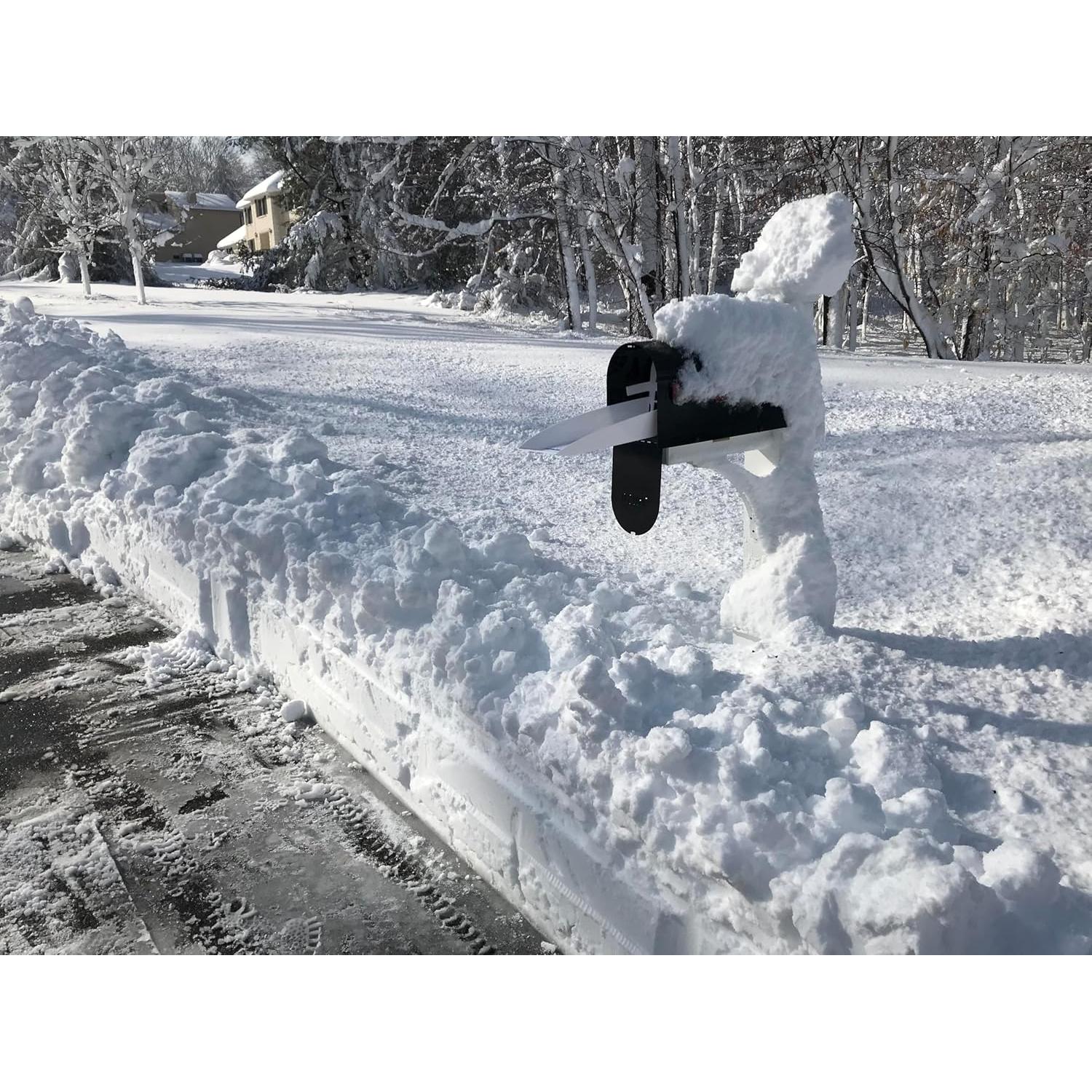 Bandeja Deslizante para Buzón MyMailCrate Grande Blanca