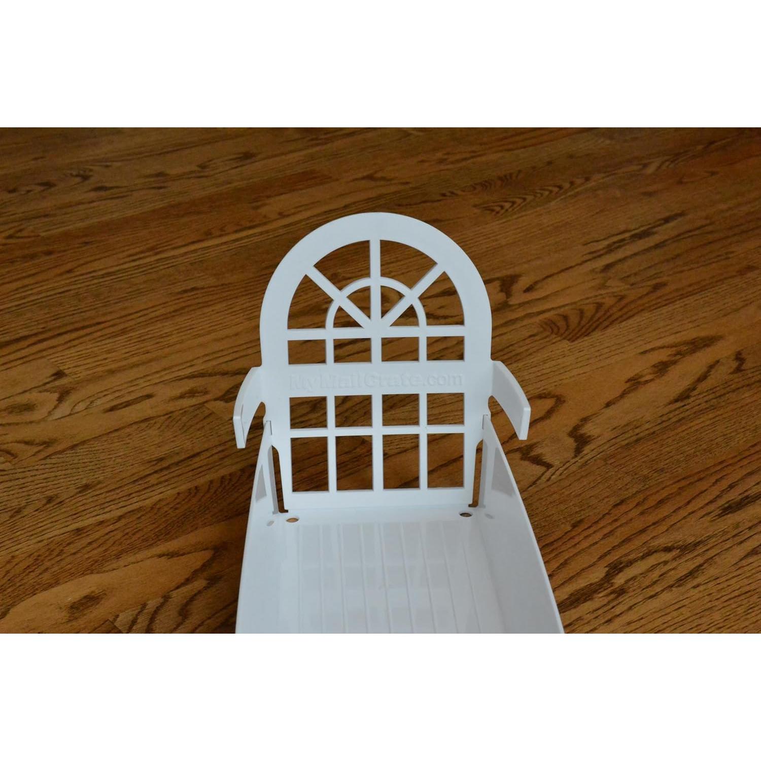 Bandeja Deslizante para Buzón MyMailCrate Grande Blanca