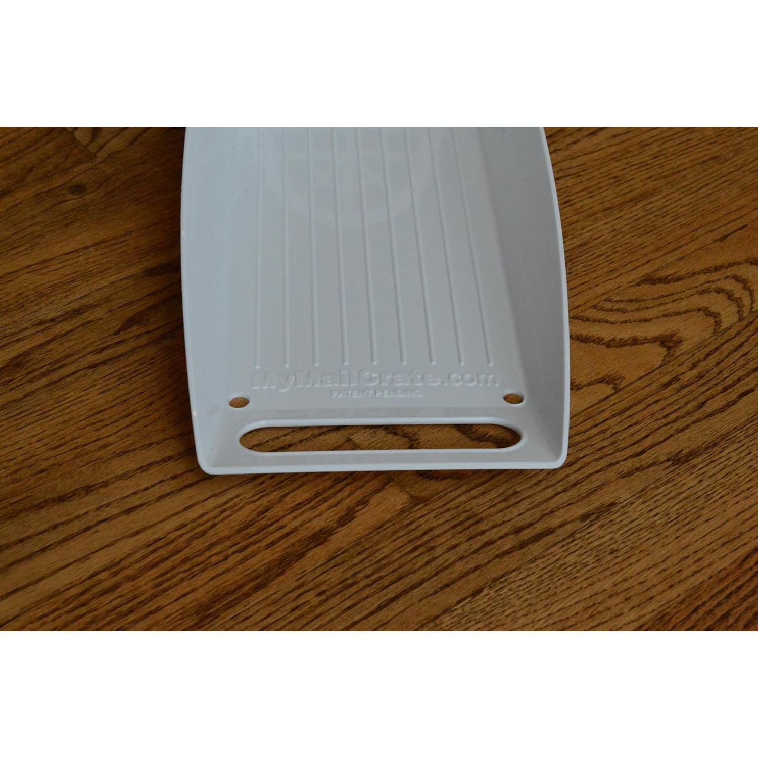 Bandeja Deslizante para Buzón MyMailCrate Grande Blanca