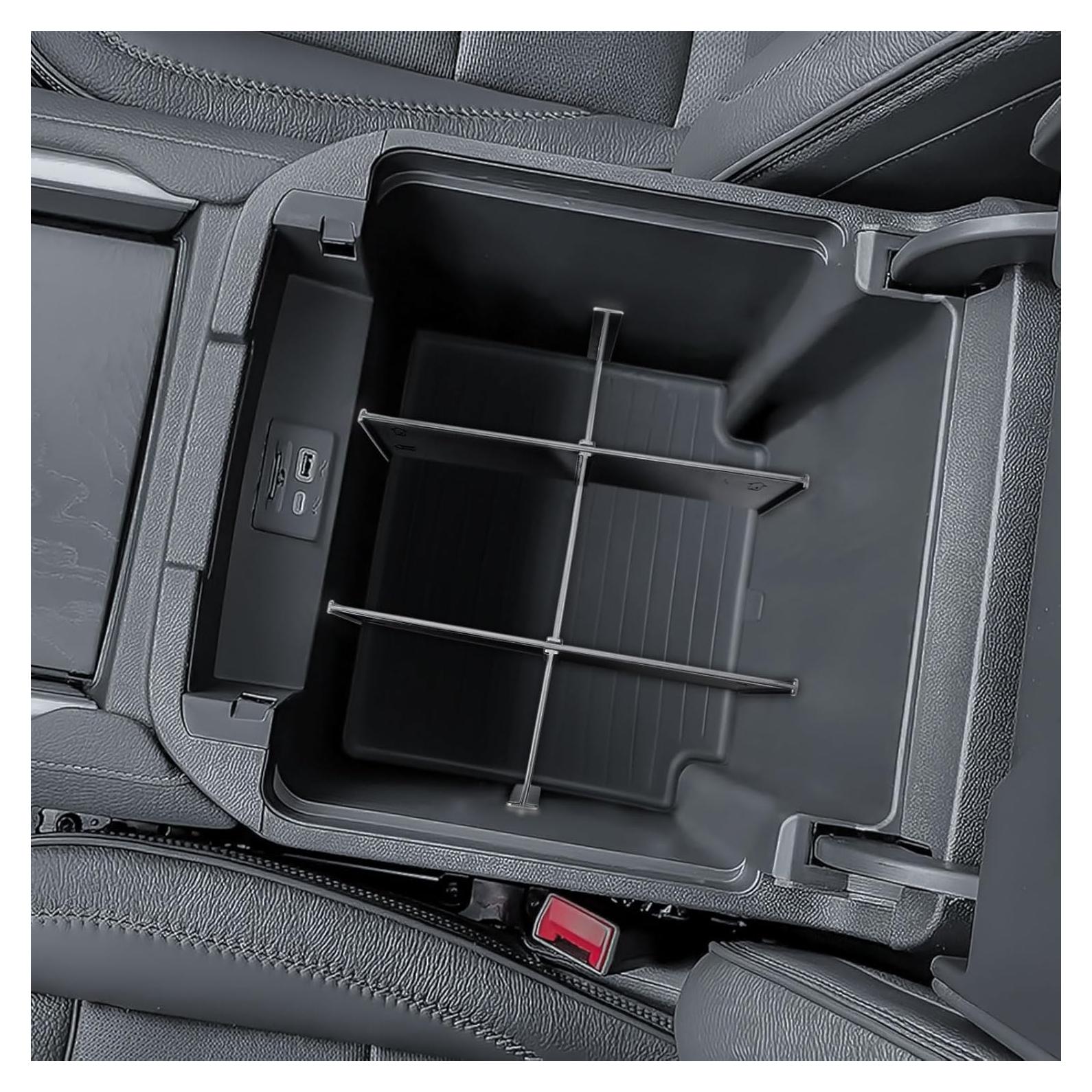 Organizador de Consola Central EDBETOS para Chevy Tahoe 2021-2025