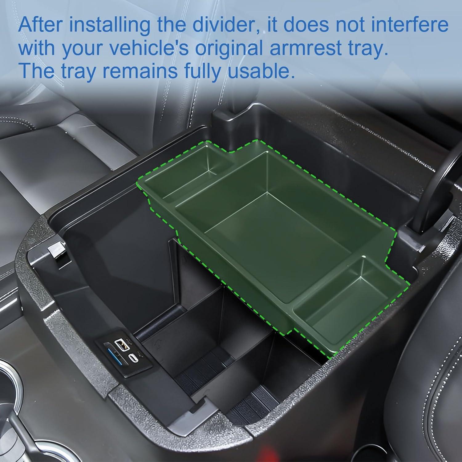 Organizador de Consola Central EDBETOS para Chevy Tahoe 2021-2025