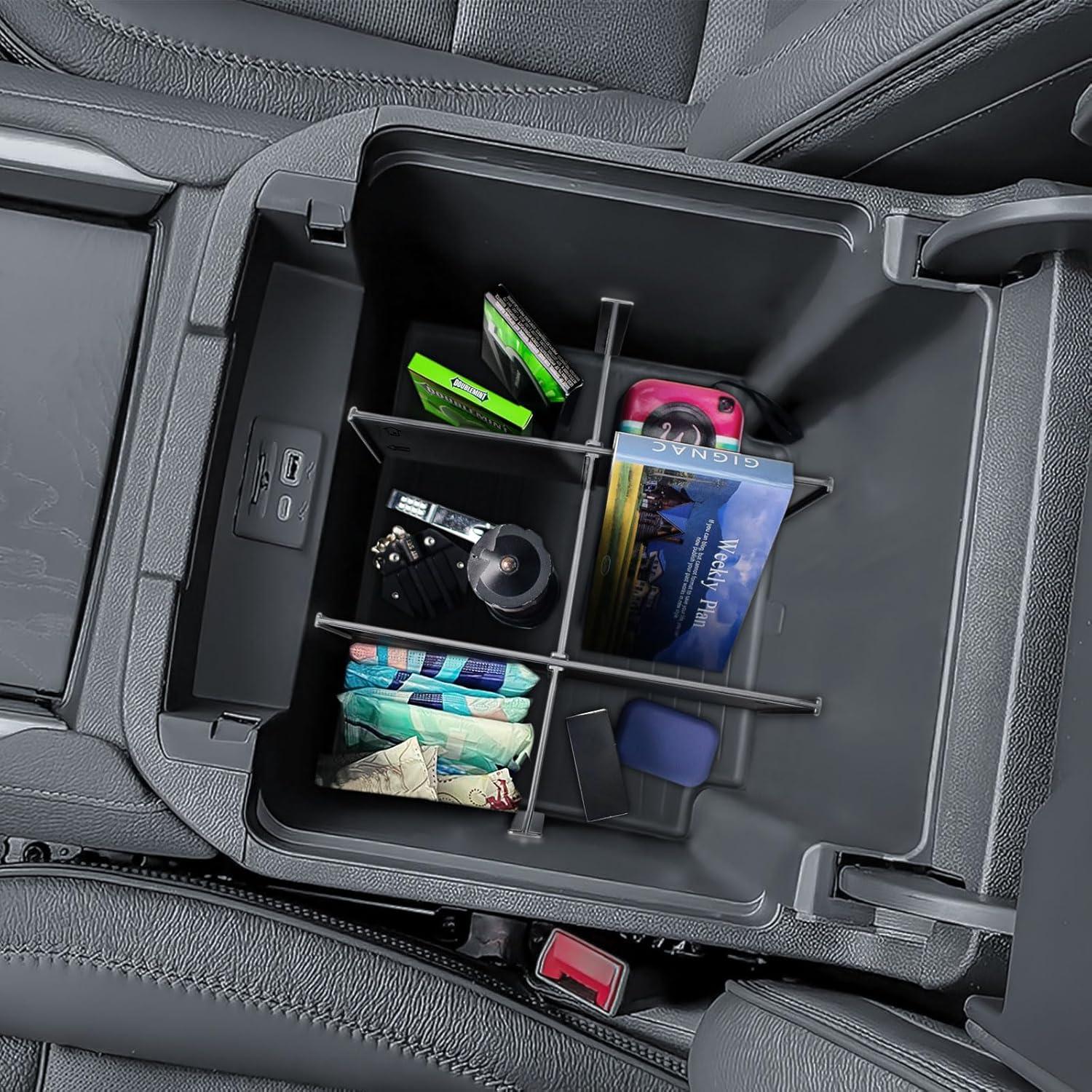 Organizador de Consola Central EDBETOS para Chevy Tahoe 2021-2025