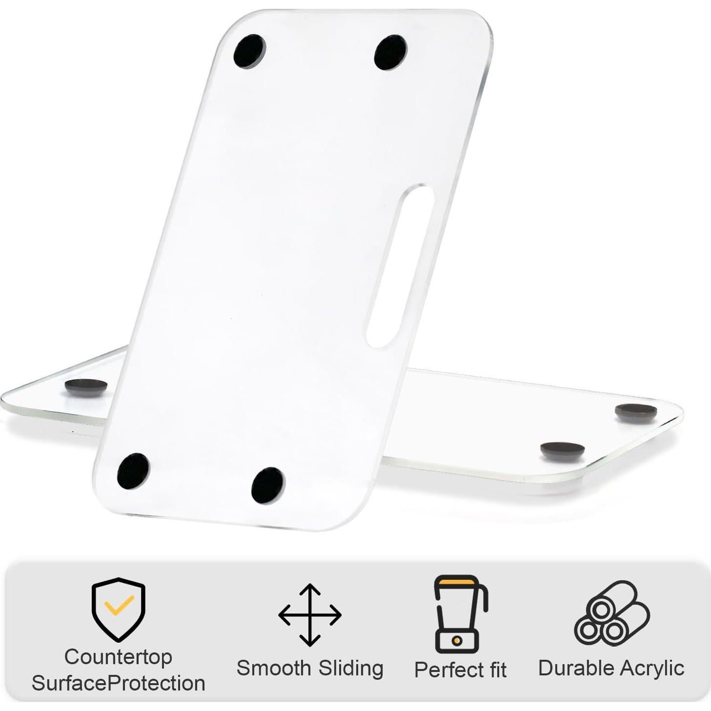 Deslizador de Acrílico Brikinte para Cafetera Moccamaster