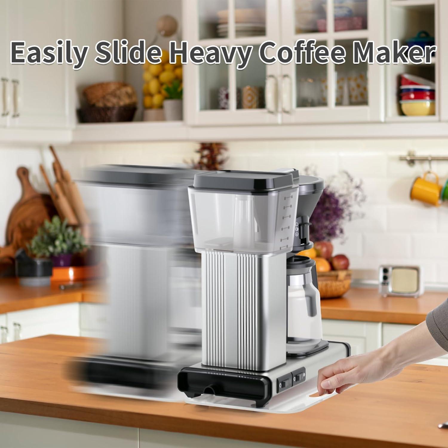 Deslizador de Acrílico Brikinte para Cafetera Moccamaster