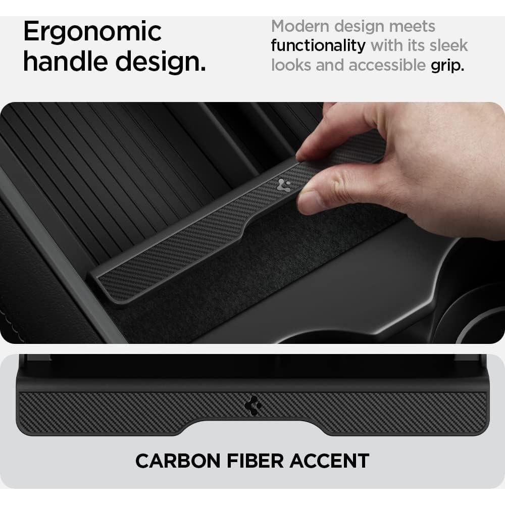 Organizador de Consola Central Spigen TO220 para Tesla Model Y y 3