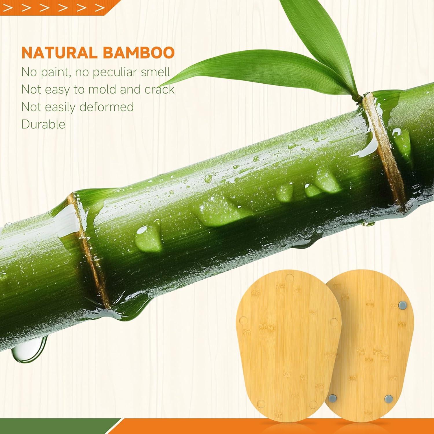 Alfombrilla Deslizante de Bambú JAYOBGO para Kitchen Aid 6-7 Qt