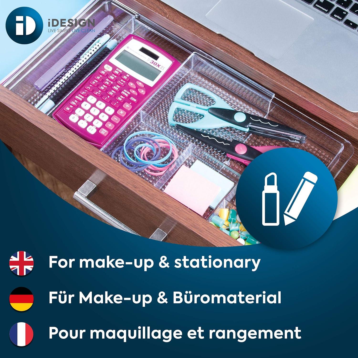 Organizador de Cajón Expandible iDesign Clarity 28.6 a 46.99 cm