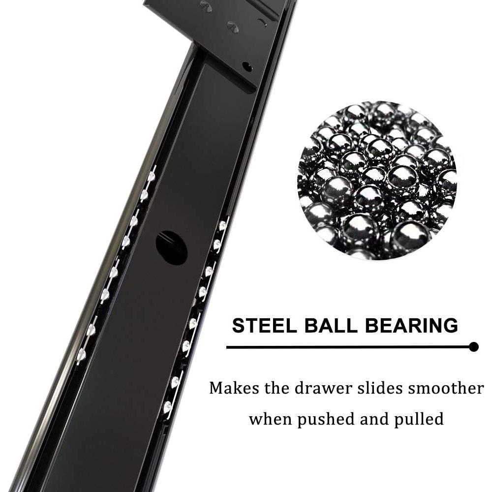 Deslizadores de Cajón FRMSAET 35.56 cm Metal Alta Resistencia