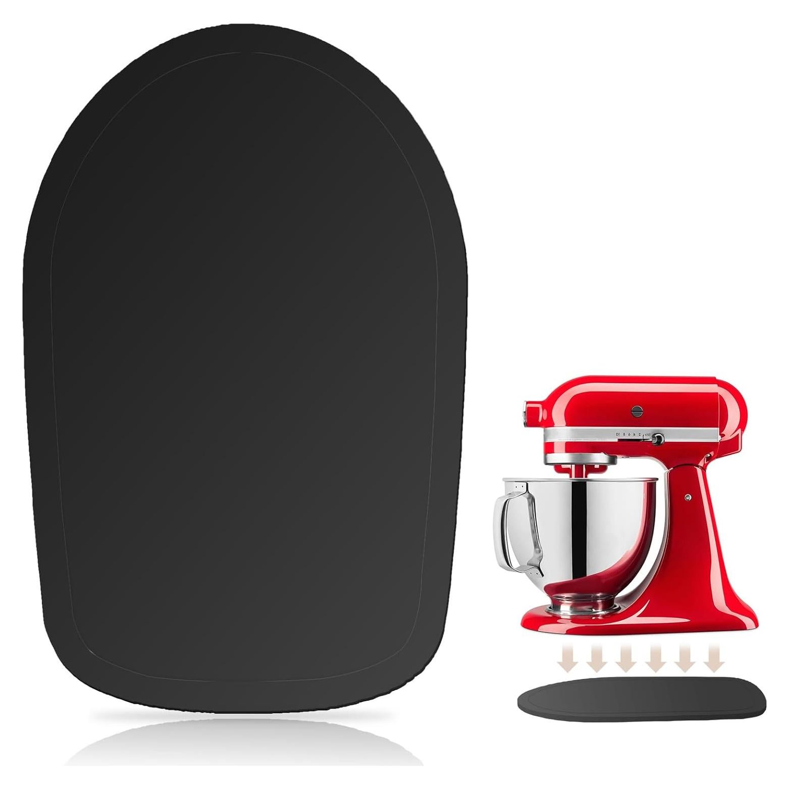 Deslizador de Mezclador Kitchen Aid 4.5-5 QT Bambú Negro