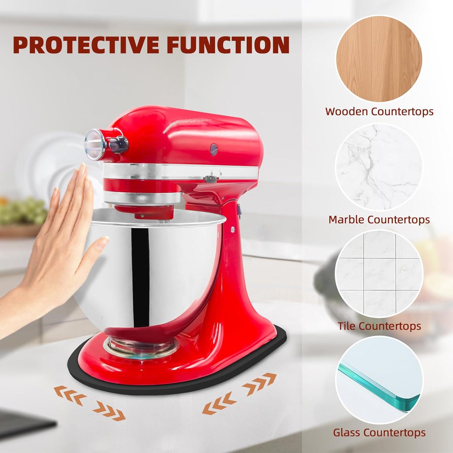 Deslizador de Mezclador Kitchen Aid 4.5-5 QT Bambú Negro