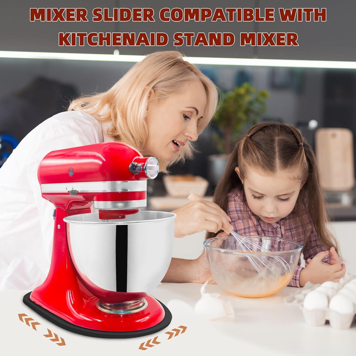 Deslizador de Mezclador Kitchen Aid 4.5-5 QT Bambú Negro