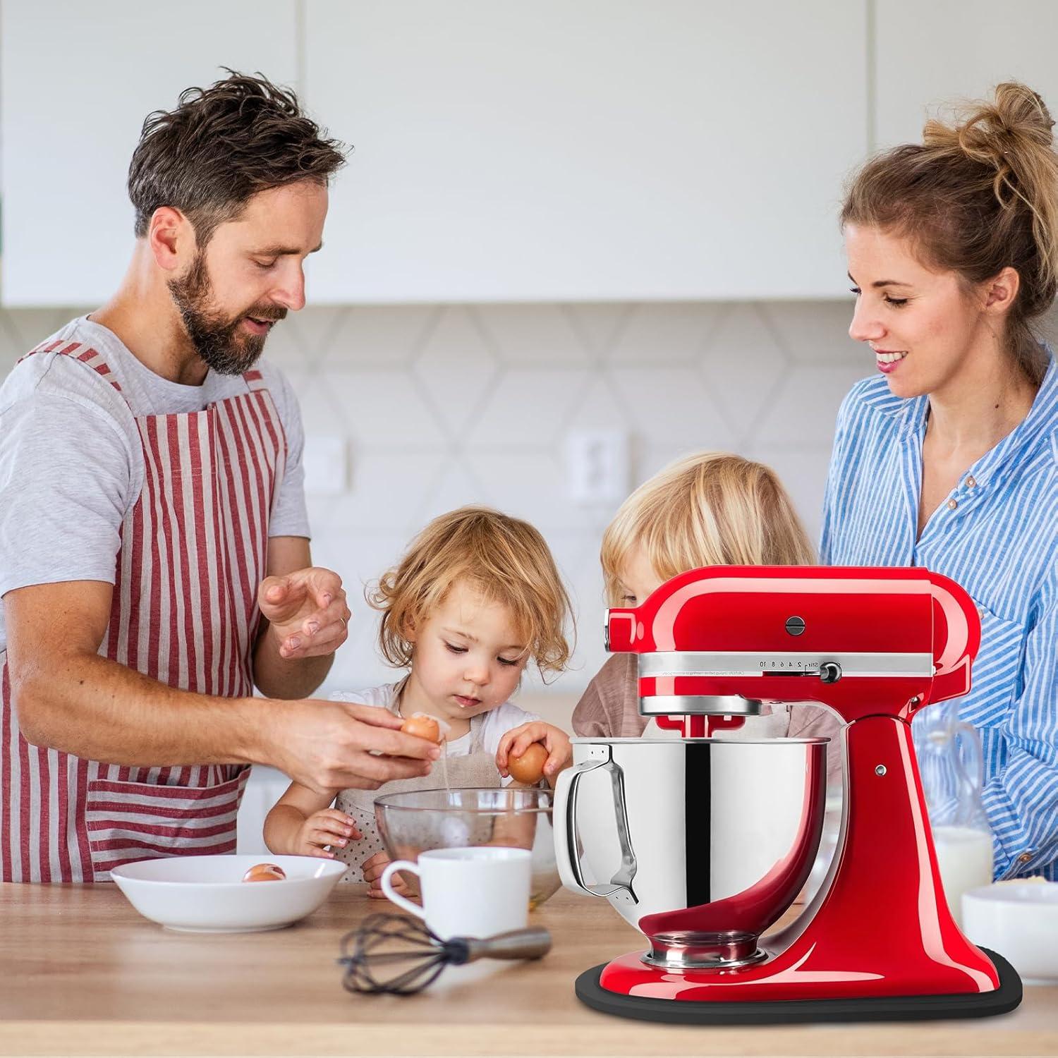 Deslizador de Mezclador Kitchen Aid 4.5-5 QT Bambú Negro