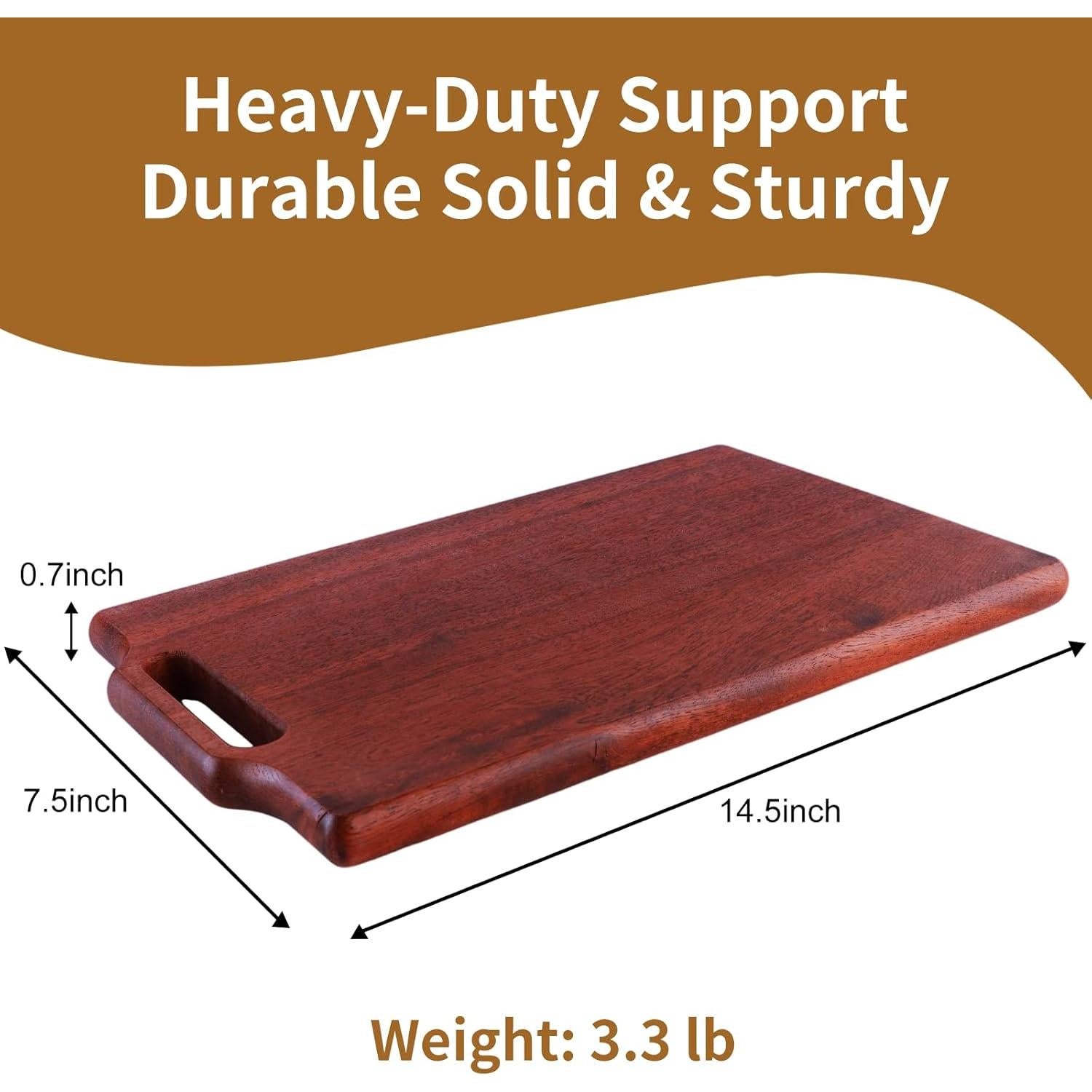 Bandeja Deslizante de Madera Ébano MOLANZ 38.74x27.51cm