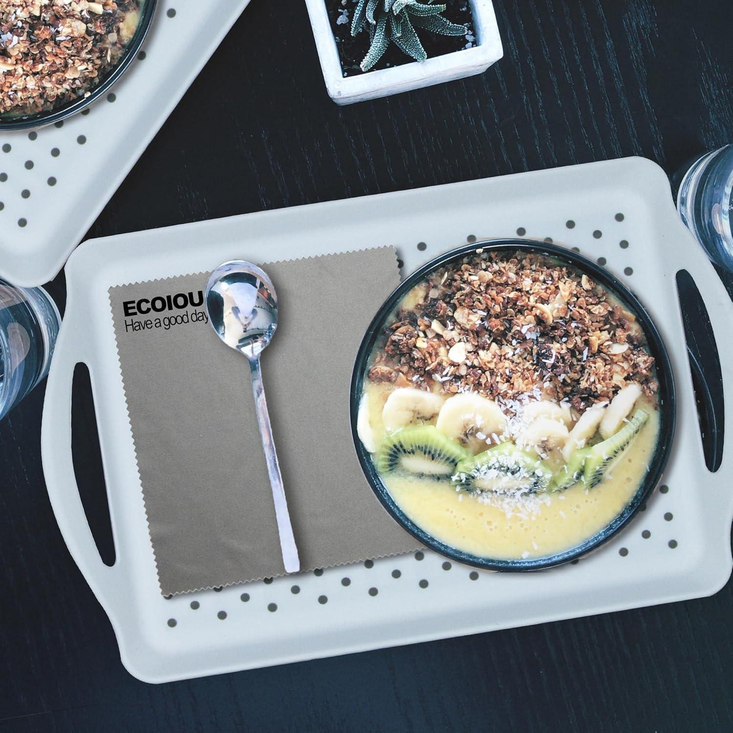 Bandeja de Servicio Antideslizante LONEA 2 Piezas 42.4x29.2cm