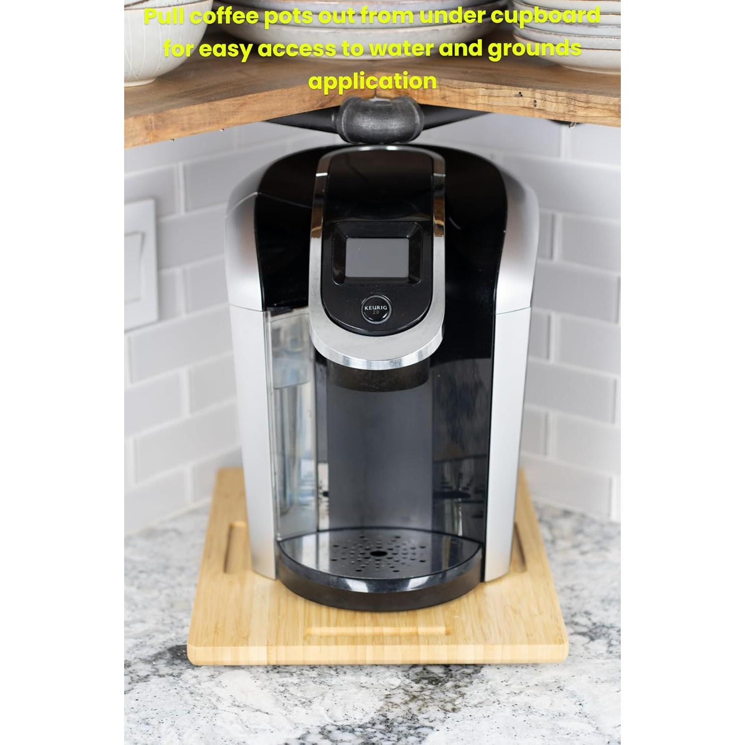 Bandeja deslizante para cafetera Baccavex 35.5x24.1 cm