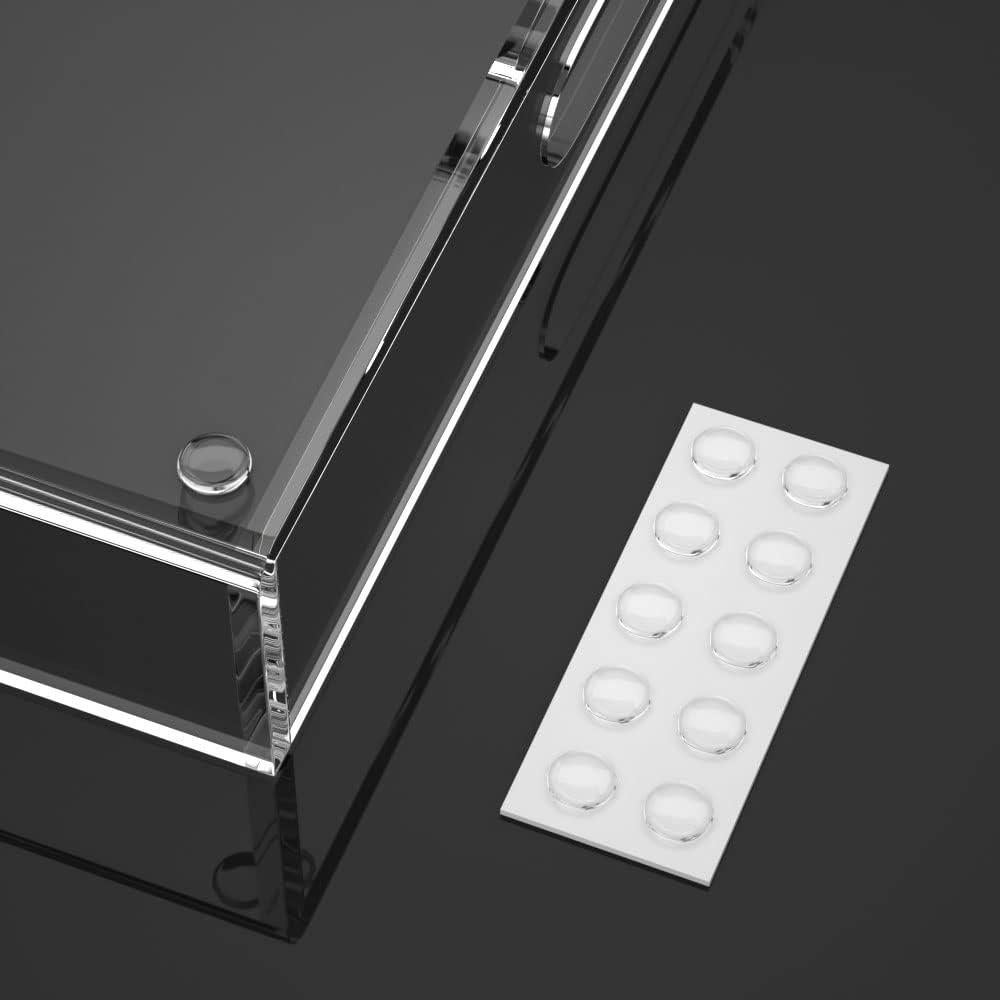 Bandeja de Acrílico NIUBEE 25.4x25.4 cm A Prueba de Derrames