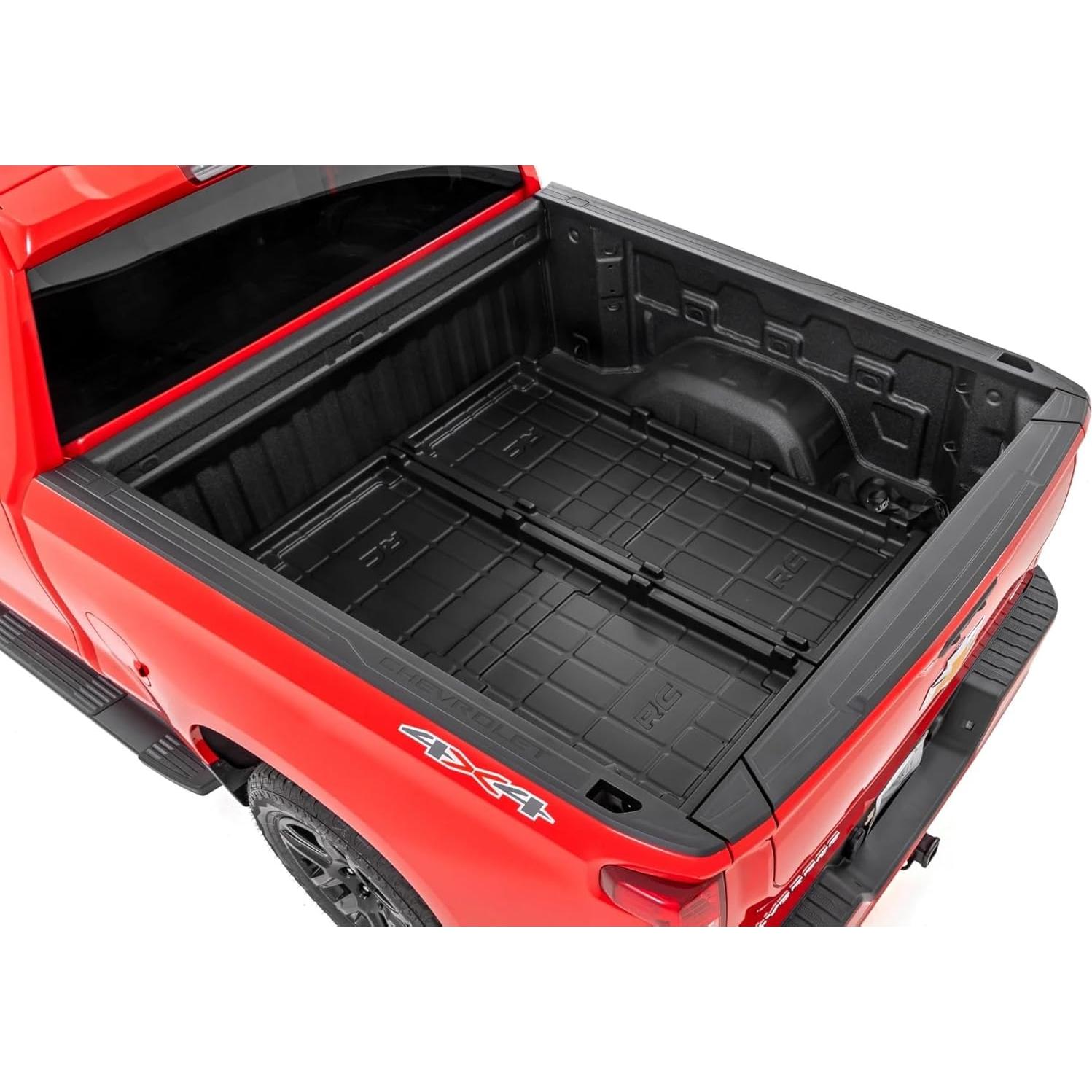 Bandeja de Almacenamiento para Cama de Camión Rough Country - 1.70 m